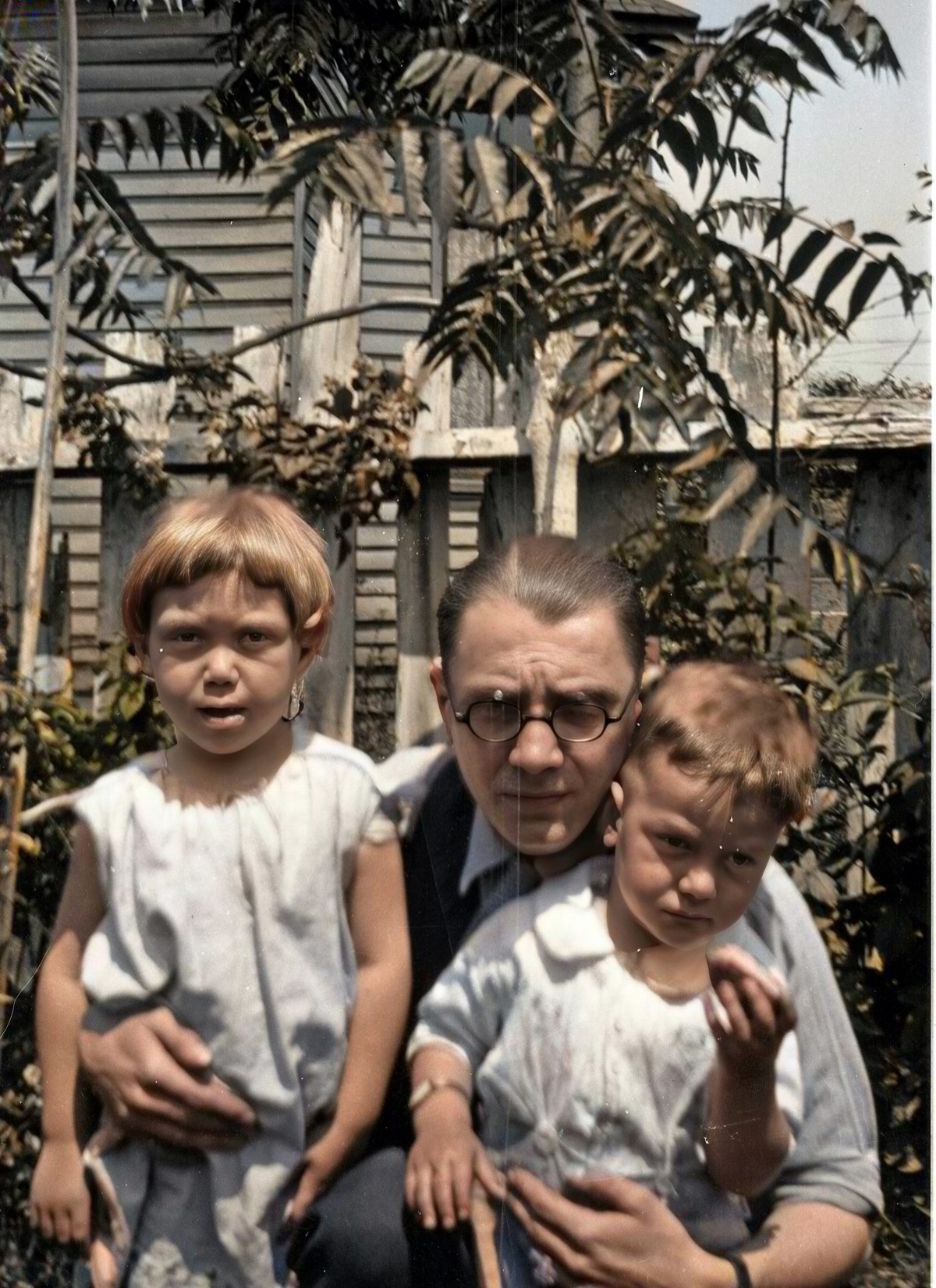 Mildred and Stan with Unclee Fialco